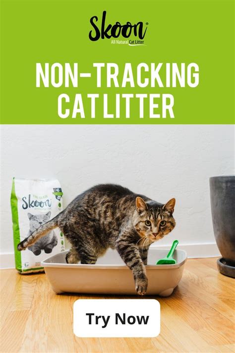 Non-tracking cat litter