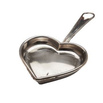 Bake King Cake Pans Vintage Heart Shaped Metal, Heart Shaped, Metal Pans, Baking Supplies PNG ...