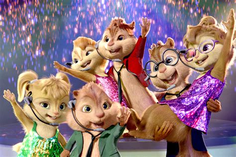 Alvin And The Chipmunks Girls – Telegraph