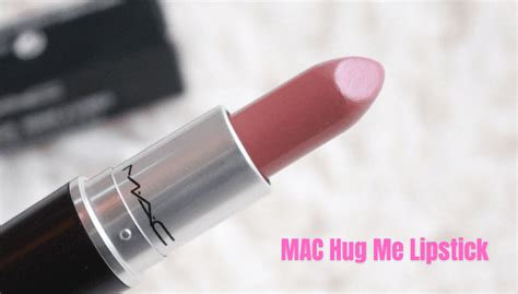 MAC Hug Me Lipstick On Indian Skin Tone