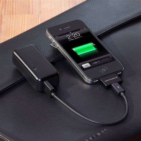 Gum™ Portable USB Power Pack // Black - Just Mobile - Touch of Modern