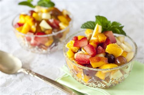 Healthy Fruit Salad Recipe