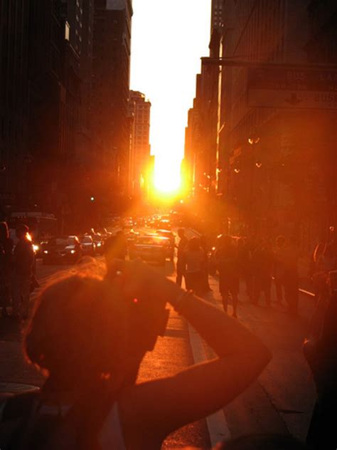 Manhattanhenge | ArchDaily