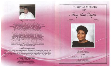 Mary Ann Taylor Obituary | AA Rayner and Sons Funeral Home