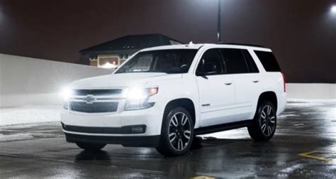 2020 Chevrolet Tahoe RST Colors, Redesign, Engine, Release Date and Price | 2022 Chevrolet