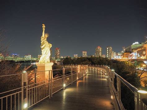 Odaiba Area, on one page charms and highlights quickly, Tokyo ...