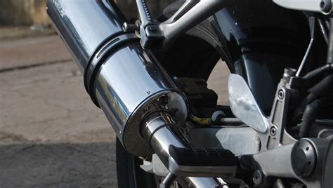 Rechroming, Chrome plating Motorcycle Exhausts - Ashford Chroming UK