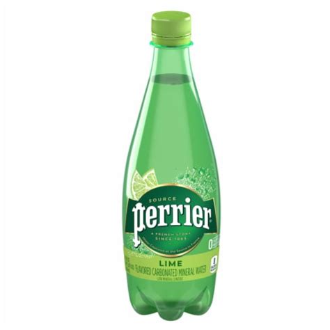 Perrier® Lime Flavored Sparkling Water, 16.9 fl oz - Pick ‘n Save