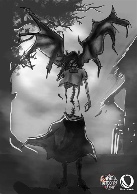 Manananggal by ThanjoArts | Philippine mythology, Mythical monsters, Myths & monsters