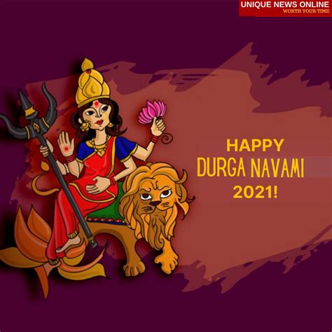 Happy Durga Navami 2021 Wishes, Messages, Greetings, Quotes, and Images to share on Maha Navami