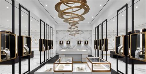 Timeless store design for a jewelry store - iXtenso – retail trends