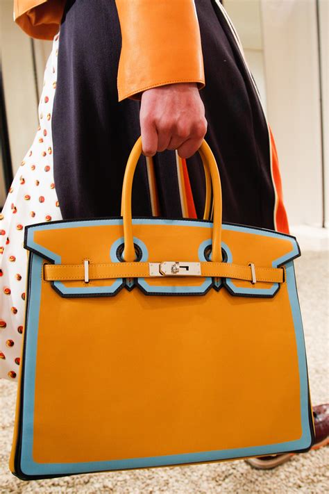 Hermes Resort 2018 Runway Bag Collection Includes Birkin with Piping ...