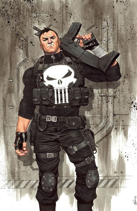 Pin by Leland on Marvel: Frank Castiglione/Castle-Punisher in 2020 ...