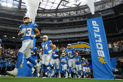 Los Angeles Chargers Release Unofficial Depth Chart Ahead of Week 1 ...