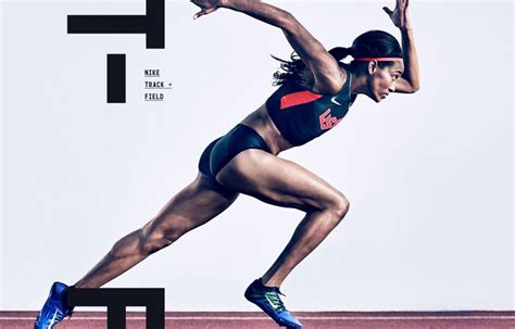 Nike Unveils New Branding Campaign for Its 2016 Track and Field Line. Featuring eye-catching ...