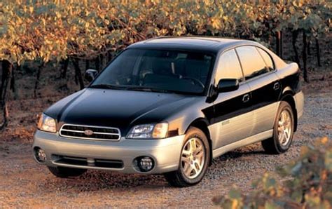 Used 2003 Subaru Outback Sedan Review | Edmunds