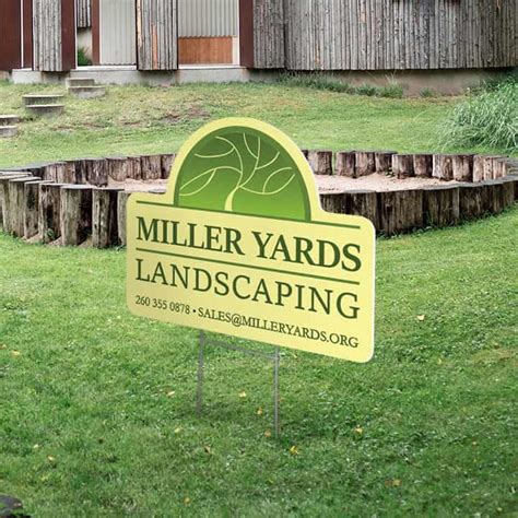 Custom Contractor Yard Signs | Top Quality | Canada