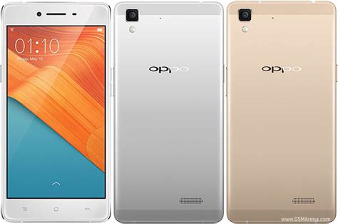 Oppo R7 pictures, official photos