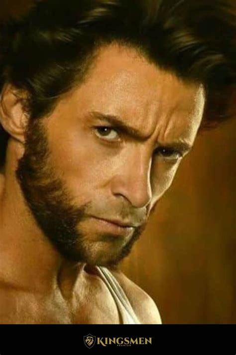 How to Achieve Hugh Jackman's Wolverine Beard | Wolverine hugh jackman ...