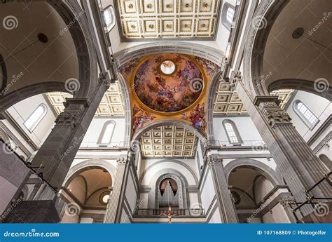 Basilica San Lorenzo, Florence, Italy Editorial Stock Image - Image of ...