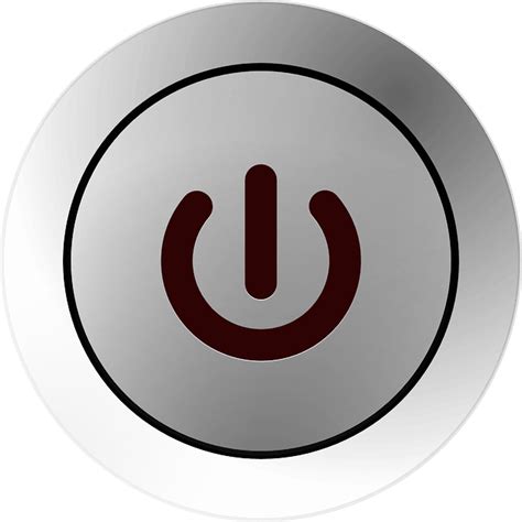 Computer switch icon-power button vector – Free PSD,Vector,Icons