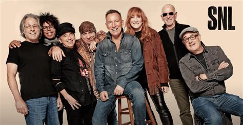 Watch Bruce Springsteen And The E Street Band Perform On SNL