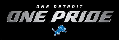 Detroit Lions One Pride Launch Campaign | Iain Lanivich's Portfolio ...