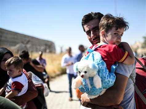 Turkey Accused Of Using Threats To Deport Syrian Refugees | Politics ...