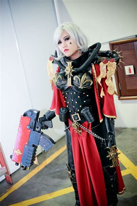 Battle Sister Cosplay from Warhammer 40,000