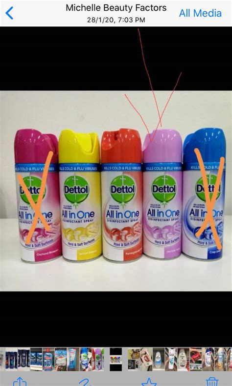 Dettol disinfectant spray 400ml, Everything Else on Carousell