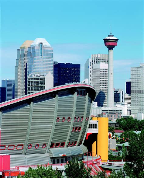 Calgary Saddledome | Explore the Iconic Landmark in Canada