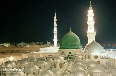 Masjid Nabawi Dome Grave