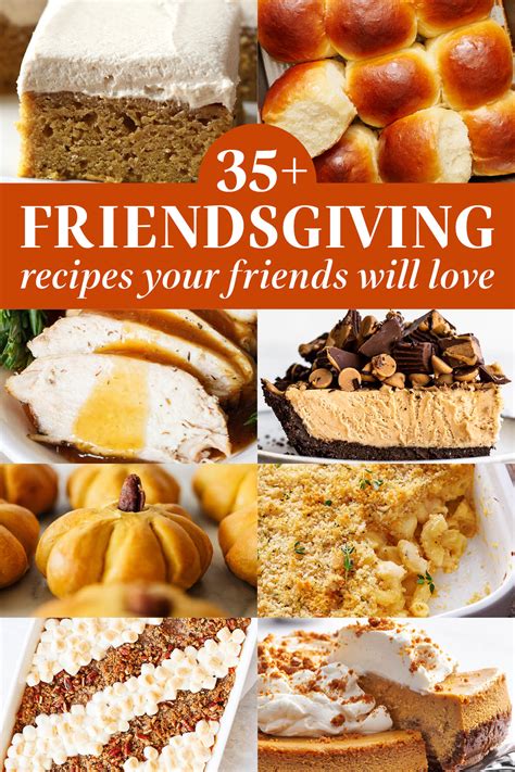 Friendsgiving Food Ideas - The 35 Best Recipes