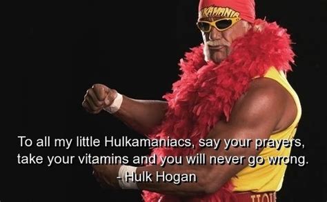 Hulk Hogan Quotes - Comicspipeline.com