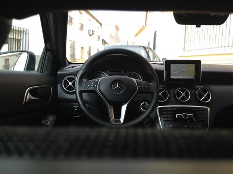 MERCEDES A180 interior Steering Wheel, Mercedes, Vehicles, Interior ...