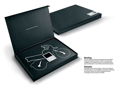 BMW Motorrad Welcome Kit :: Behance