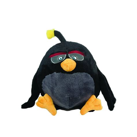 Angry Birds Movie 11" Talking Plush: Bomb - Walmart.com - Walmart.com