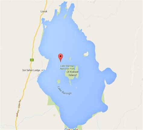 Lake Baringo - World Easy Guides