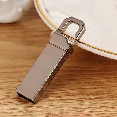 Metal Hook Keychain USB Flash Drives Pendrive 512GB 256GB USB Flash ...