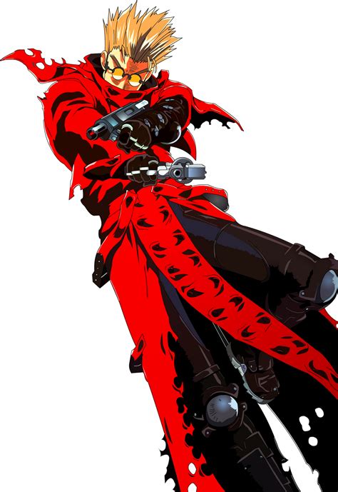 Vash the Stampede (Render) by yessing on DeviantArt