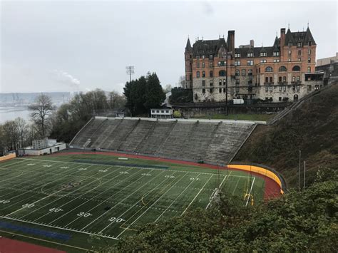 Stadium High School Students In Classrooms Intended To Be Hotel Suites ...