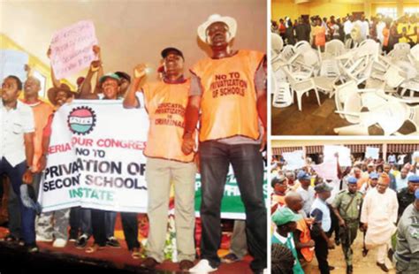 Oyo workers disrupt school takeover meeting, boo SSG - Punch Newspapers