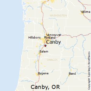 Best Places to Live in Canby, Oregon