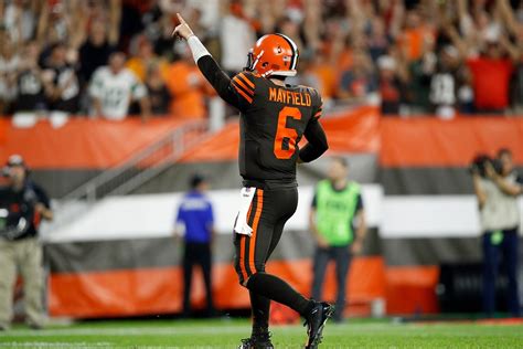 Jets vs. Browns results: Baker Mayfield leads Cleveland to 21-17 win ...