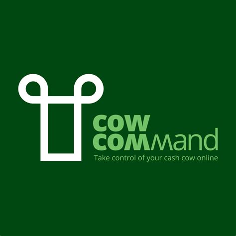 Cow Command Logo Design Thumbnail – Daniel Brent May