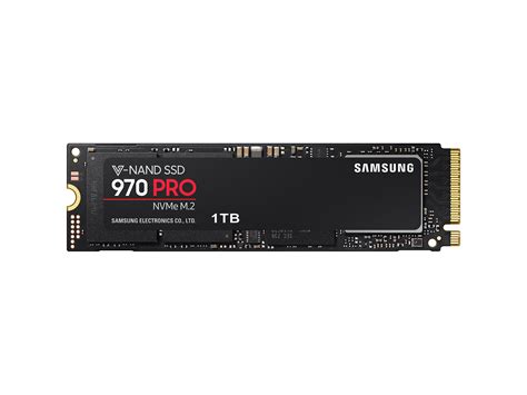 SSD 970 PRO NVMe M.2 1TB Memory & Storage - MZ-V7P1T0BW | Samsung US