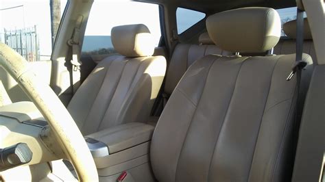 Leather Seat Covers 2007 Nissan Murano - Velcromag