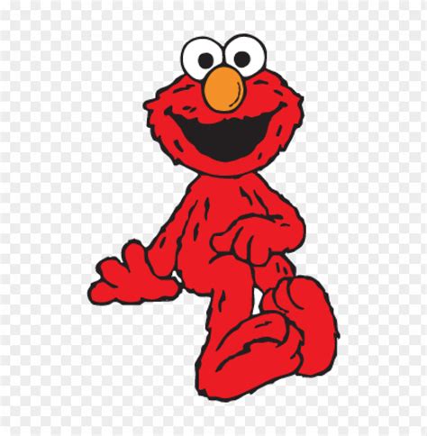 Elmo Sesame Street Vector Free Download - 466116 | TOPpng