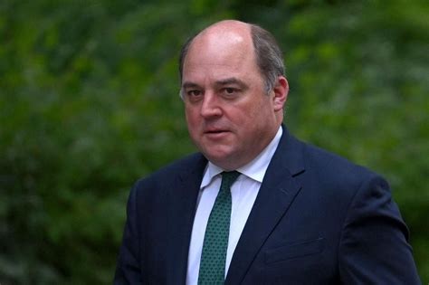 UK defence minister Ben Wallace rules himself out of leadership race ...