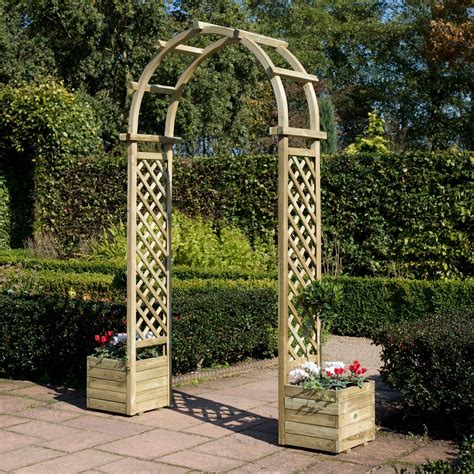 Garden Trellis Planter B&q